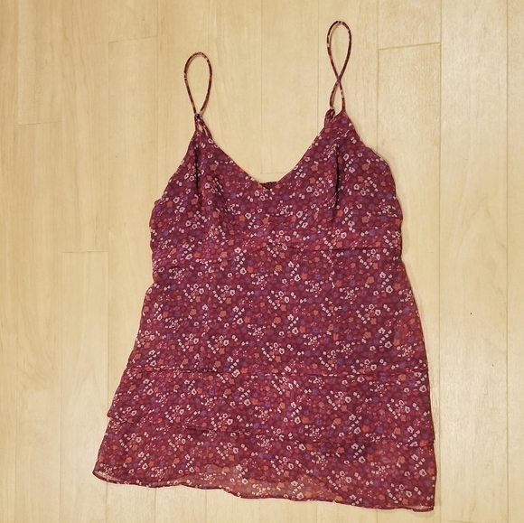 American Eagle Outfitters Tops - Layered floral cami